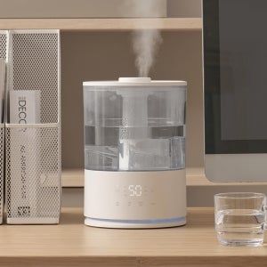 아이닉 퓨어 올케어 UV살균 가열식 복합식 가습기 5L 대용량 통세척 아기 신생아용