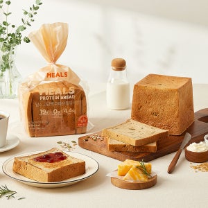 밀스 고단백 카무트 촉촉한 통밀식빵 420g