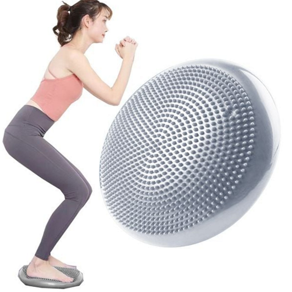 <b>헬스밸런스</b> 요가 밸런스 쿠션 지압 마사지 밸런스 쿠션 스트레칭