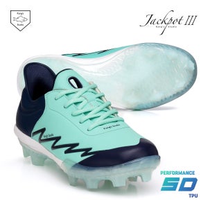 2026 강스스튜디오 잭팟3 T04 포인트화 (민트/네이비)