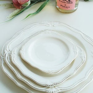 폴란드 다리우스 켑카 빈티지 도자기 플레이트 카페 브런치 접시