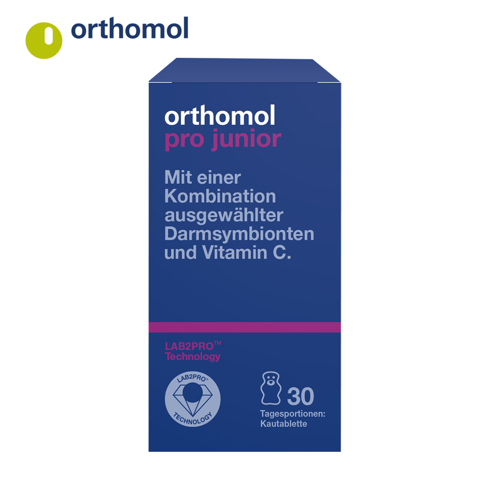 Orthomol Pro Junior Red (수출전용)