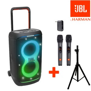 제이비엘 JBL Partybox520 파티박스 블루투스스피커 520 + AS3 + 스피커스탠드