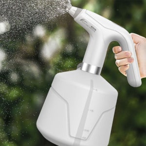 충전식 전동 분무기 안개 분사 압축 스프레이 소독기 간편 자동 직분사 수동 저소음 작업