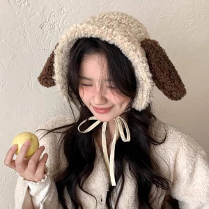 겨울 귀마개 털 귀도리개 방한 여자 뽀글이 곰돌이 귀덮개 귀돌이