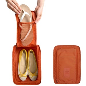 골프화가방 운동화가방 멀티 슈즈백 신발주머니 신발가방 여행 접이식 파우치