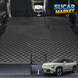 슈카마켓 EV5 퀄팅 트렁크매트 가죽 차박 바닥 일체형 에어 어스 상단 사운드 무 2025