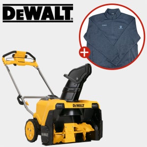 디월트 60V 충전 제설기 눈치우는기계 주행식 캐리어 관공서 군부대 DCSNP2142N