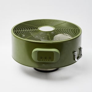 Geek 히텁팬 난로팬 캠핑 히터 공기 순환 보조배터리 SWG-D2210 동력팬