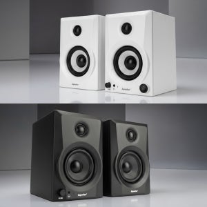 슈퍼럭스 BES3.5 컴퓨터 모니터 스피커 액티브 데스크탑용