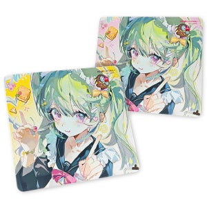 X-raypad 아쿠아컨트롤플러스 Mint 에디션 하이브리드 게이밍 마우스패드 360 300