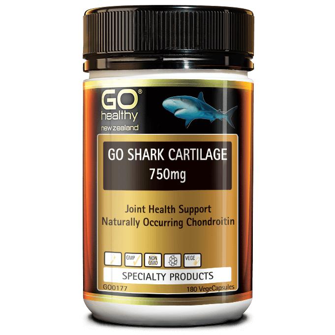 <b>Go Healthy</b> 상어<b>연골</b> 750mg 180정