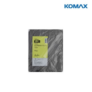 코멕스 다용도 분리배출봉투 20L(평판)검정 100매