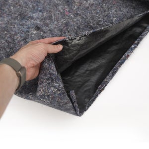 농업용 제초매트 잡초 방지 매트 비닐하우스 이불 부직포 PE보온덮개4M X 10M