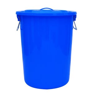 플라스틱 드럼통 김장 밀폐 물통 양동이 벌크통 100L 50L 바케스 대형 발효통 원통