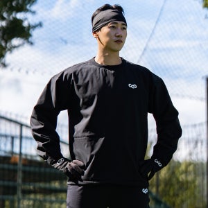 칼치오 겨울 기모 축구 바람막이 트레이닝복 풋살 트레이닝탑 저지