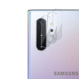 투명 카메라보호 풀커버 강화유리 2.5D플러스 액정필름 갤럭시 노트10 플러스, 6매입