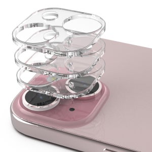 투명 카메라보호 풀커버 강화유리 2.5D플러스 액정필름 아이폰11, 6매입