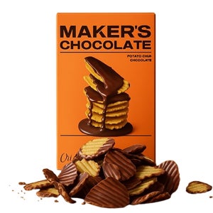 메이커스초콜릿 포테이토칩 빈투바 초콜릿 초코 로이스 감자칩 초코블럭 오리지널 150g
