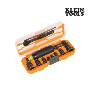 클라인툴스 라쳇세트 65242 라쳇 임팩트 플립 소켓 스크루 드라이버 세트