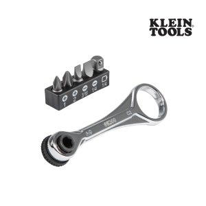 클라인툴스 라쳇비트세트 65200 슬림 미니 라쳇 비트 5피스 세트