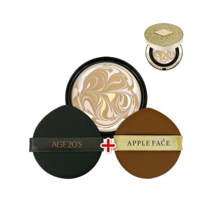 에이지20s 앰플 팩트 럭스 골드 에디션 홈쇼핑 최신상 리필+퍼프