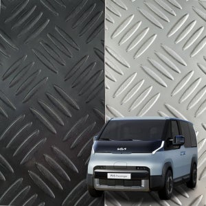 2025 PV5 패신저 카고 트렁크매트 고무 바닥 화물칸 적재함매트 차박 깔판