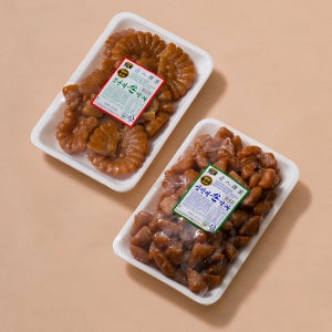 장인손길 장인약과 2종세트 못난이·삼각이·정 약과 중 택2 수제 전통 간식 과자 세트