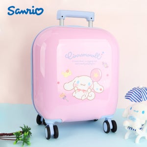 산리오 시나모롤 캐리어 귀여운 캐릭터 18인치 기내용 하드케이스 여행 수하물 가방