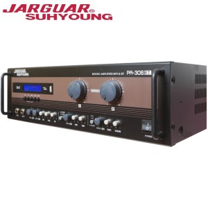 쟈가 PA-306BT 블루투스 노래방앰프 2채널 320W