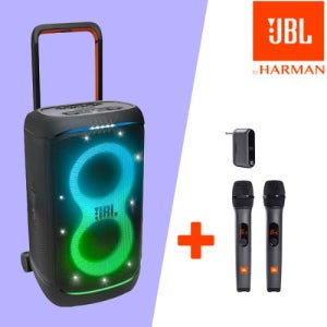 JBL PARTYBOX 520 블루투스 스피커 AS3 무선마이크 세트