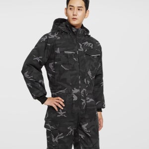 티뷰크 겨울 방한 작업복 추동 스즈끼 오토바이 방한복 밀리터리 카모 TB-776