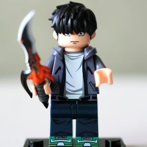 카사카의 단검 성진우 나혼자만레벨업 15 커스텀 브릭 레고호환미니피규어 미니히어로 나혼렙