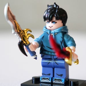 헌터 성진우 나혼자만레벨업 17 커스텀 브릭 레고호환미니피규어 미니히어로 나혼렙