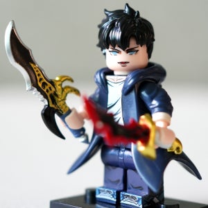 분노의 성진우 나혼자만레벨업 22 커스텀 브릭 레고호환미니피규어 미니히어로 나혼렙