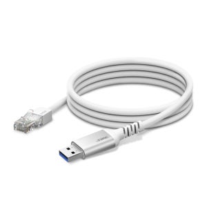 EFM네트웍스 아이피타임 U2LAN(S) 고속 USB 3.0 Type-A 기가비트 케이블