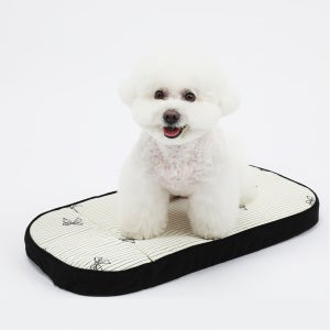 플리앙 유모차 커버업 쿠션 (커버분리형) 에어코일 블랙, M