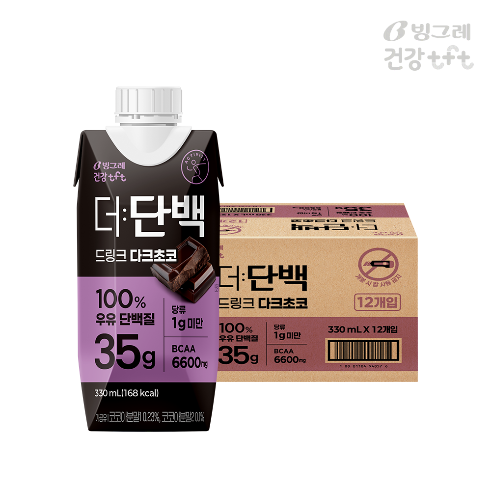 더단백 드링크 다크초코 제품 이미지