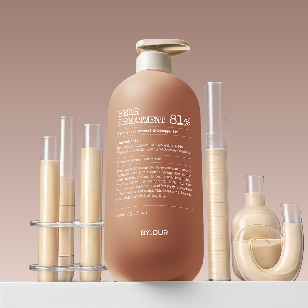 맥주효모 단백질 81만PPM 트리트먼트 1000ml 1L, 1개