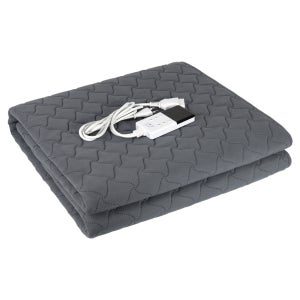 탄소 매트 카본 전자파없는 전기요 전기장판 전기 침대용 한일의료기 1인용 싱글 그레이