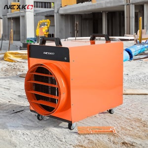 넥스코 전기열풍기 산업용열풍기 온풍기 대형 공업용 283m²