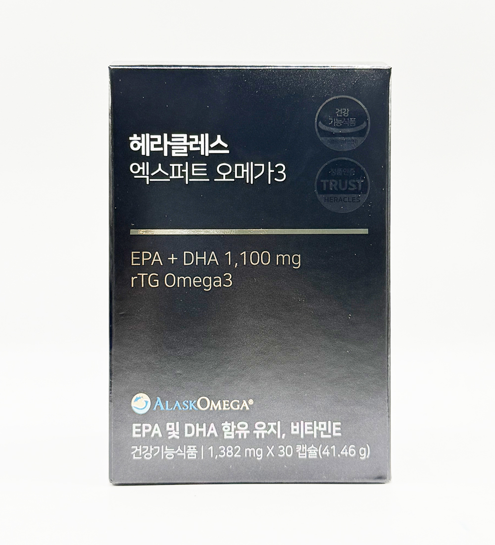 (냉장배송)<b>헤라클레스</b> 엑스퍼트 오메가3 (30캡슐)