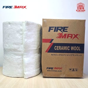 FIREMAX 세라믹울 1260도 고온 내화 단열재 차열재 보온재 방화재 세라크울