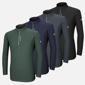 남자 기모 작업복 티셔츠 겨울 등산복 상의 남자 작업티 등산 아웃도어 상의 (M6WT07)