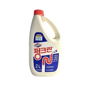 펑크린 배수관 막힘 용해제 2L, 10개