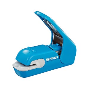 코쿠요 하리낙스 호치키스 심없는 압착 스테이플러 5매, 블루