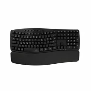 지클릭커 오피스프로 구름 EK200 풀윤활 인체공학 무선 블루투스 키보드 블랙