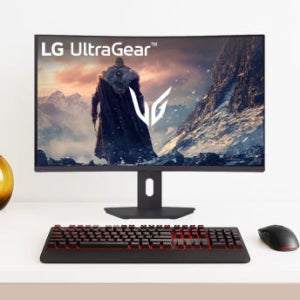 최.종.32.만 LG 32G600A 80cm(32인치) 180Hz 울트라기어QHD 커브드 게이밍모니터