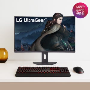 최.종.29.만 LG 32G600A 80cm(32인치) 180Hz 울트라기어QHD 커브드 게이밍모니터