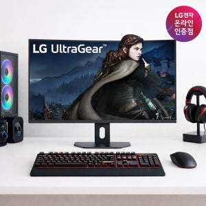 최.종.29.만 LG 32G600A 80cm(32인치) 180Hz 울트라기어QHD 커브드 게이밍모니터